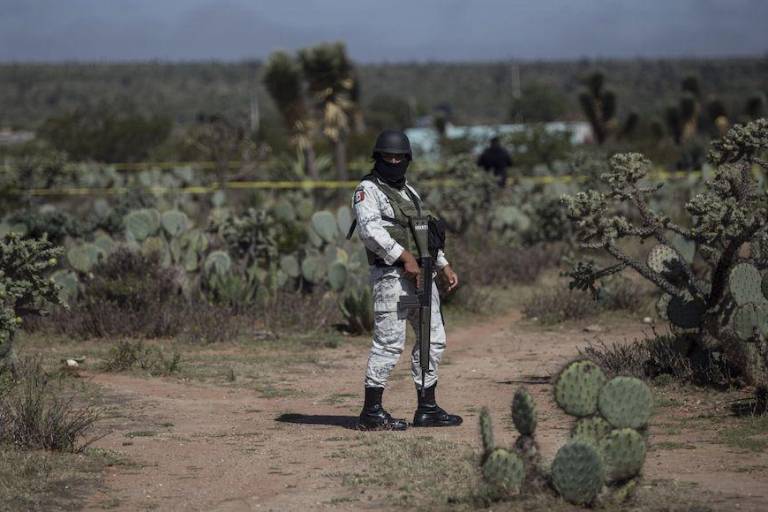 Cuerpos de 9 personas con signos de tortura son hallados en localidad de Zacatecas