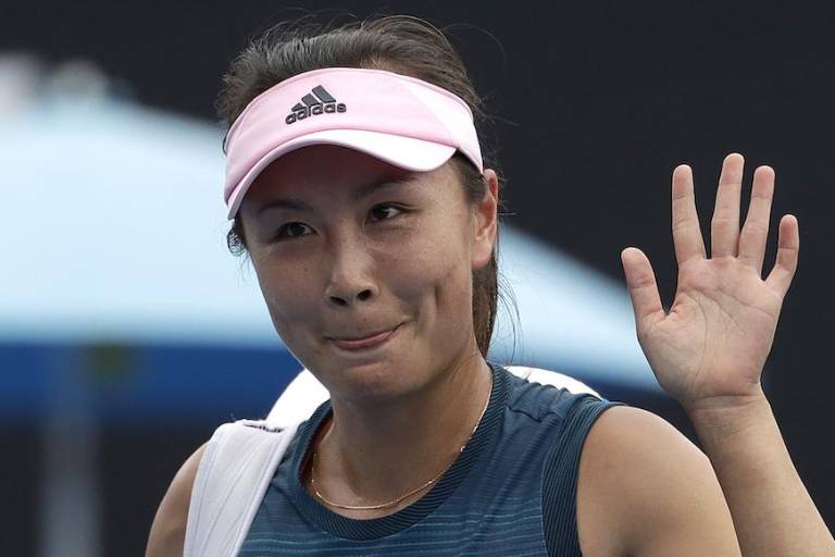 La WTA cumple su amenaza: suspenderá 12 torneos por desaparición de Peng Shuai