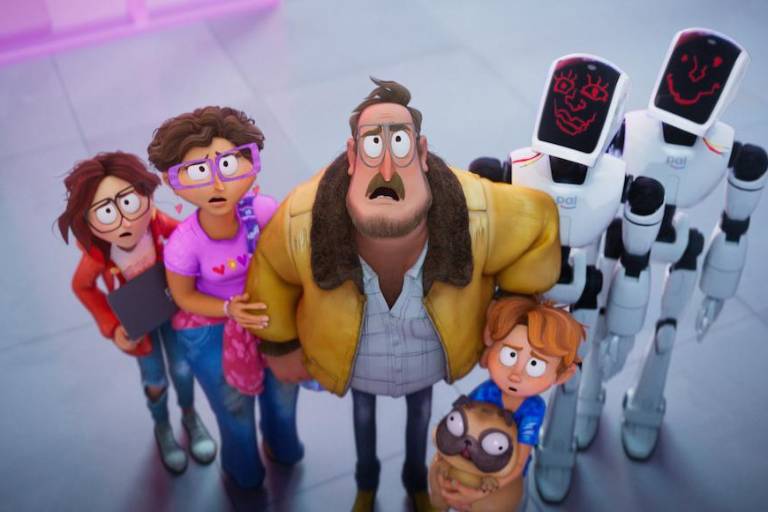 La familia Mitchell vs las máquinas se estrena el Día del Niño en la plataforma de streaming