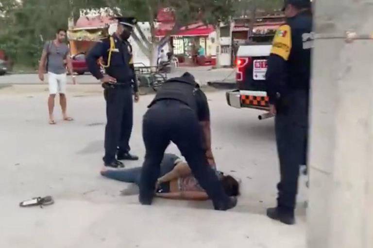 Necropsia revela que policías le rompieron la columna a Victoria, madre y migrante muerta en Tulum