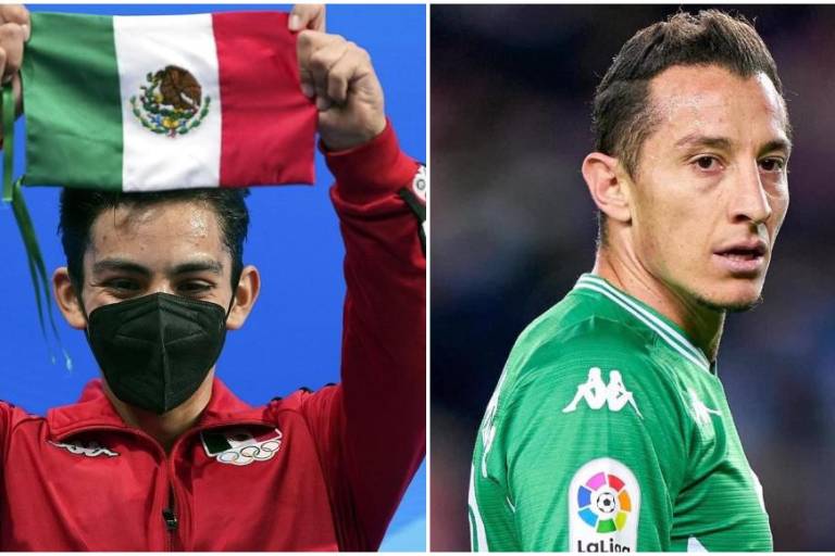 Donovan Carrillo confiesa gran admiración por Andrés Guardado y el Atlas