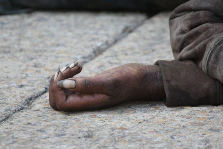 Ex futbolista ‘El Cala’ muere en situación de calle en Morelia. Familia lo abandonó