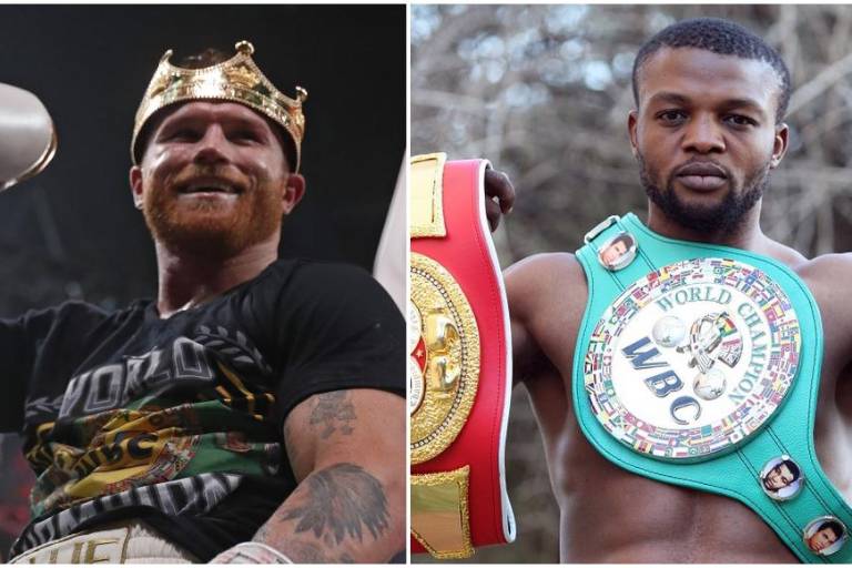 Canelo Álvarez se aventura en el peso crucero y reta al campeón Ilunga Makabu