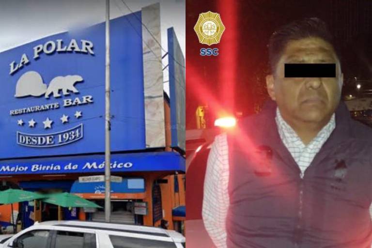 Empleados de cantina La Polar en CDMX habrían matado a cliente; SSC detiene a gerente