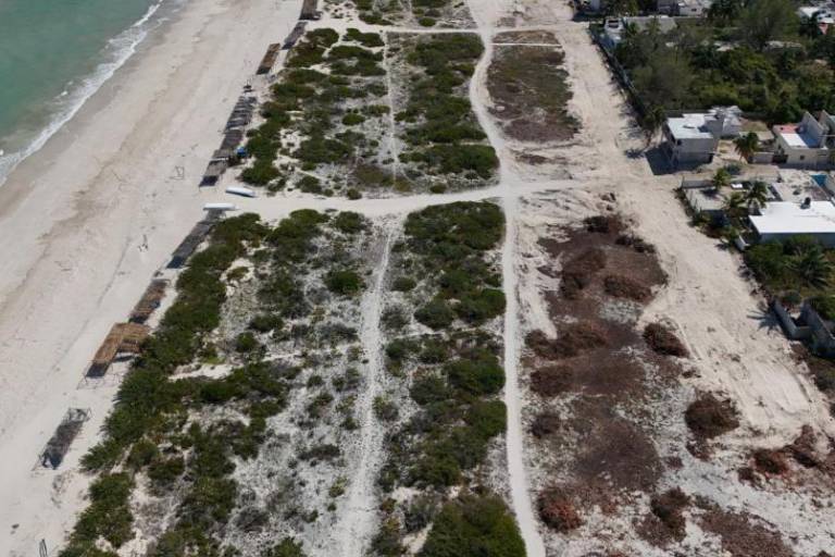 Conflicto en Sisal: pobladores se enfrentan a autoridades para detener expansión turística sin control en la costa mexicana