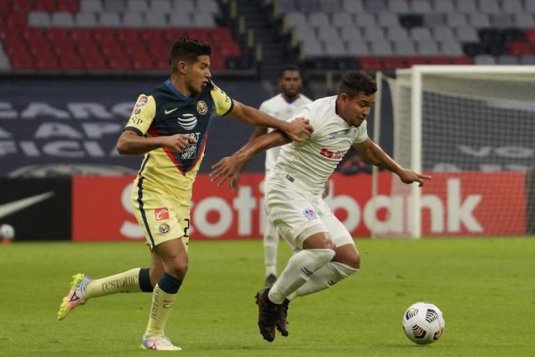 El América cae en el Azteca ante el Olimpia, pero avanza a cuartos de la Concachampions