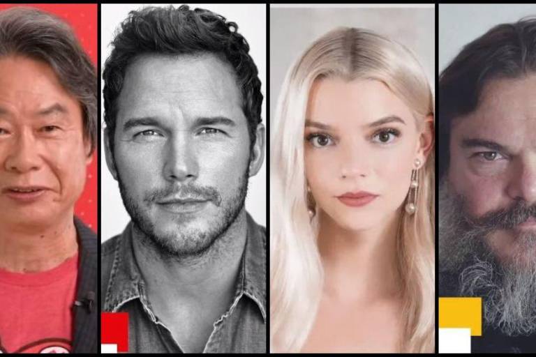 ‘Mario Bross’ tendrá una película animada con Chris Pratt, Anya Taylor-Joy y Jack Black