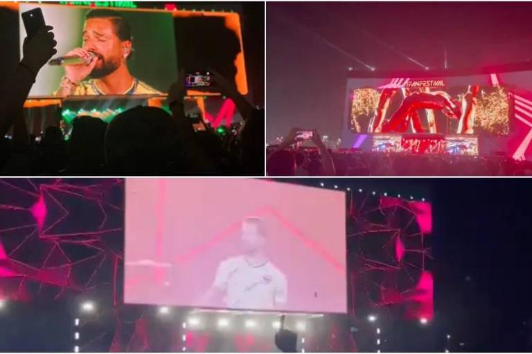 El cantante colombiano Maluma pone a bailar a todos en el FIFA Fan Festival (VIDEOS)