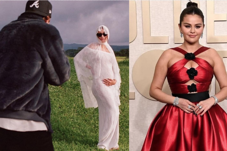 Con romántica foto, reacciona Selena Gomez al embarazo de Hailey y Justin Bieber