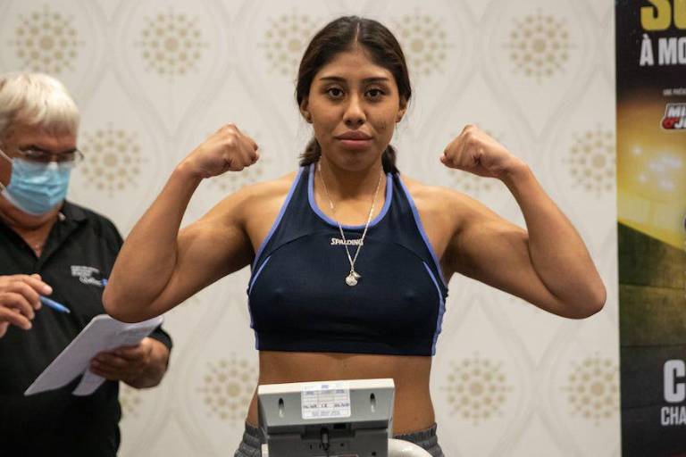Autoridades canadienses investigan la muerte de la boxeadora Jeanette Zacarías