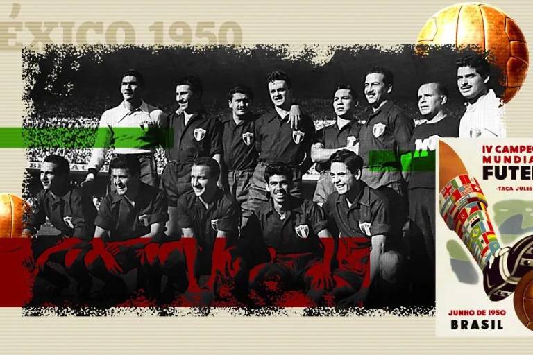 La historia de los seleccionados del futbol mexicano y sus primeros mundiales