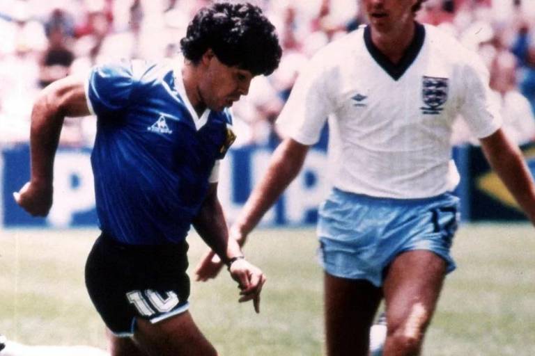 La camiseta que Maradona usó ante Inglaterra en el Mundial de 1986 será subastada