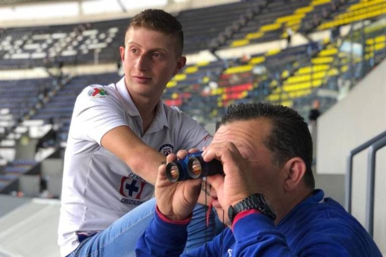 Voy a ser futbolista profesional con el Cruz Azul: Octavio Ocaña y su pasión por el futbol