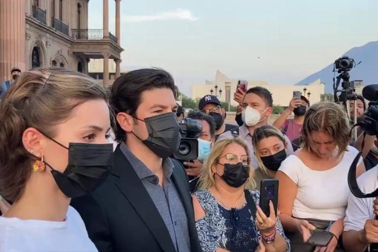 ‘Si fuera Mariana ya la hubieras encontrado’, reclaman a Samuel García, Gobernador de Nuevo León