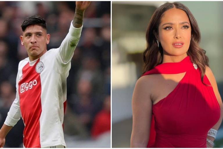 Edson Álvarez revela que Salma Hayek intentó convencerlo de jugar en el Rennes