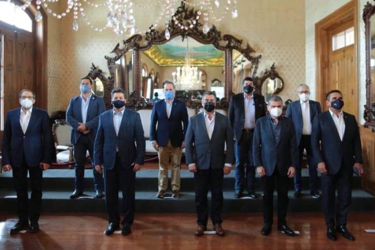 Gobernadores aliancistas piden a AMLO no usar instituciones para someter, por caso Cabeza de Vaca