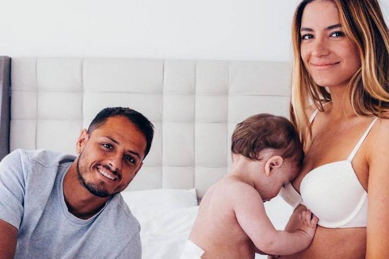 Javier ‘Chicharito’ Hernández se sincera y confiesa haber fallado como padre y esposo