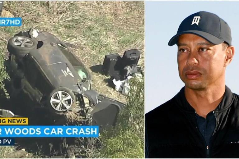 No hay prueba de que Tiger Woods estuviera bajo los efectos de alcohol o drogas: Policía de LA