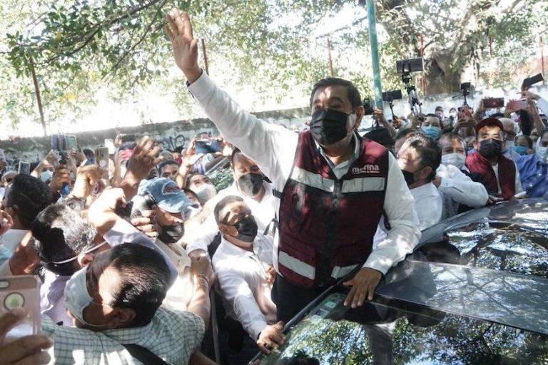 ‘Mujeres son el motor de la 4T’. Félix Salgado celebra encuesta de Morena; iniciará campaña en Acapulco