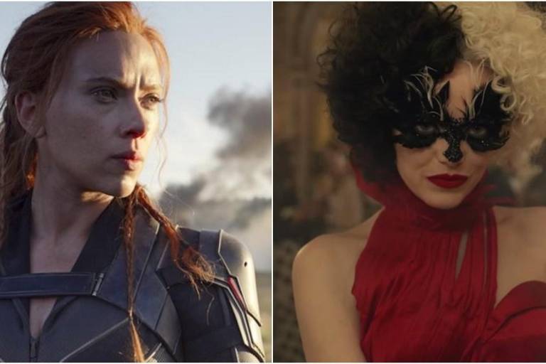 Black Widow y Cruella se estrenarán simultáneamente en cines y en Disney+