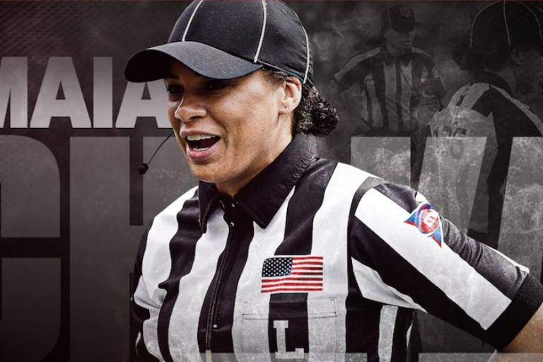 La NFL contrata a Maia Chaka, su primera árbitra afroamericana, para la temporada 2021