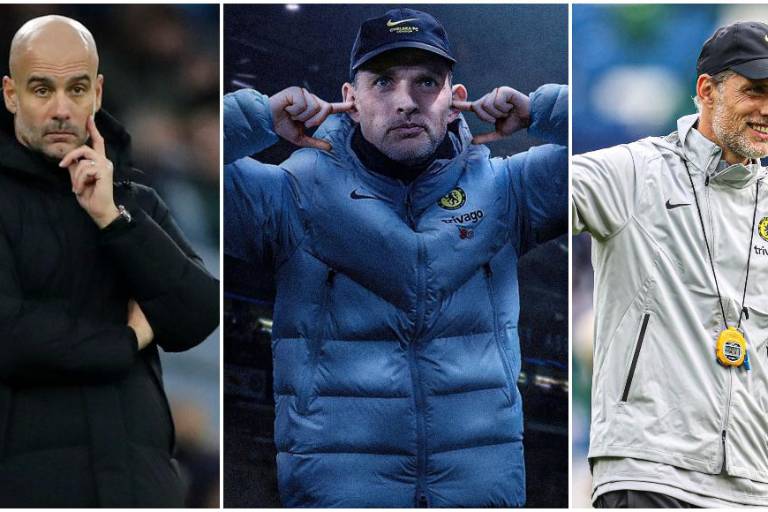 Guardiola, Tuchel y Mancini compiten para mejor entrenador del mundo de la FIFA