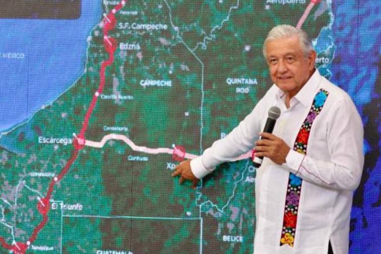 Cancelan reunión de AMLO con famosos para dialogar sobre el Tren Maya
