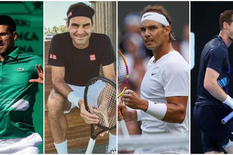 Djokovic, Federer, Nadal y Murray... El Big 4 disputará en equipo la Copa Laver