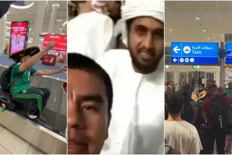VIDEOS | Mexicanos en Qatar, Día 1: Una mentada al América, ‘Payaso de rodeo’ y más...