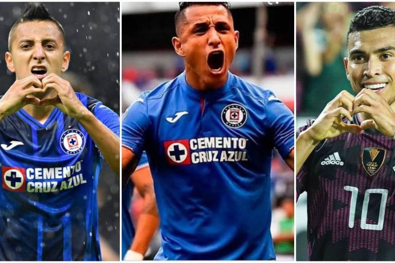 Alvarado, Pineda y Yotún: Los cambios que Cruz Azul hace de frente al Clausura 2022