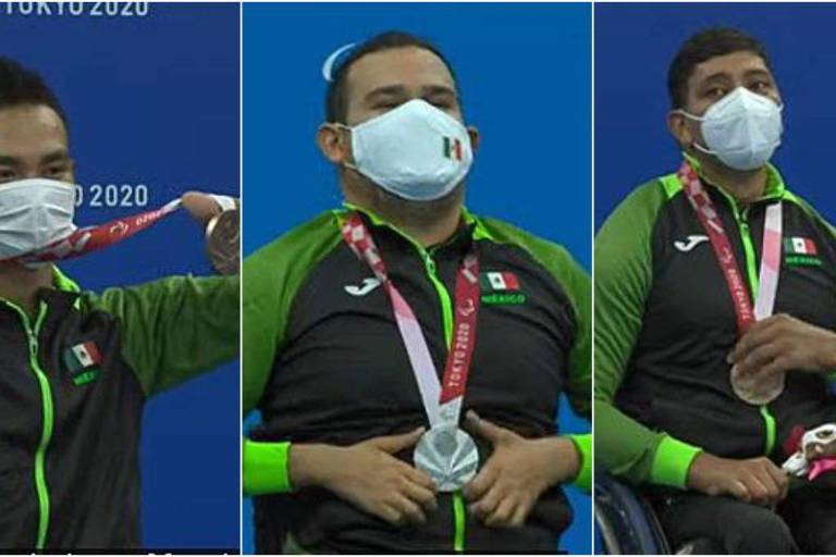 Ángel de Jesús Camacho y Jesús Hernández se cuelgan el bronce; Diego López, la plata