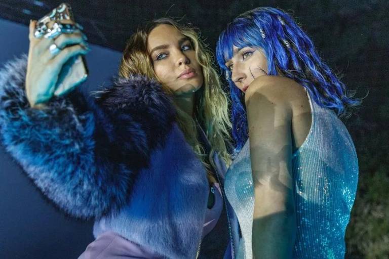 Belinda aparece en las primeras imágenes de la serie ‘Bienvenidos al Edén’