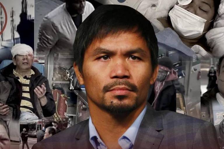 Peleen conmigo en su lugar: Manny Pacquiao condena ataques contra asiáticos en Estados unidos