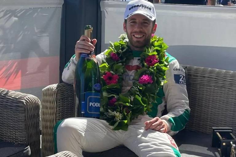 El piloto mexicano Roberto González gana la LMP2 en Le Mans