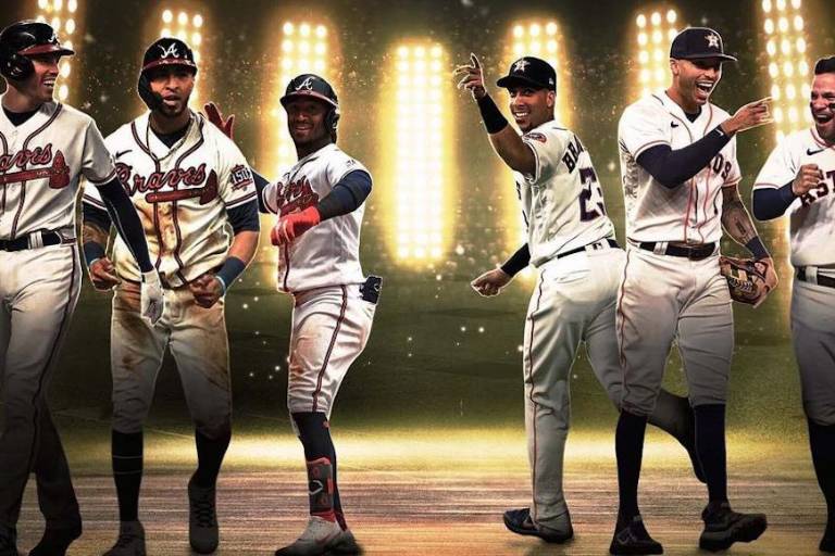 Astros contra Bravos, la Serie Mundial que tardó 60 años en gestarse