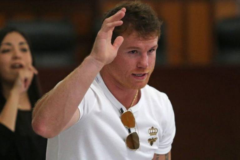 Canelo Álvarez mantiene una mente enfocada para derrotar a Caleb Plant