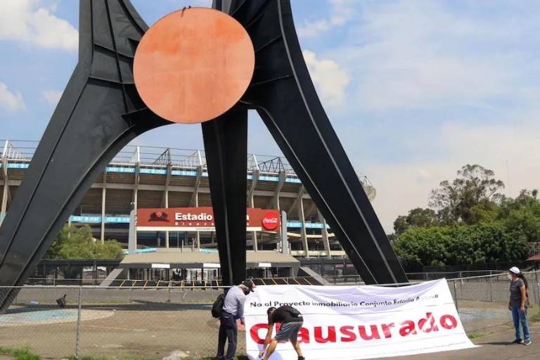 La remodelación del Estadio Azteca para el Mundial de 2026 pone en vilo a vecinos
