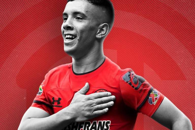 Los Diablos del Toluca confirman el regreso del uruguayo Leo Fernández