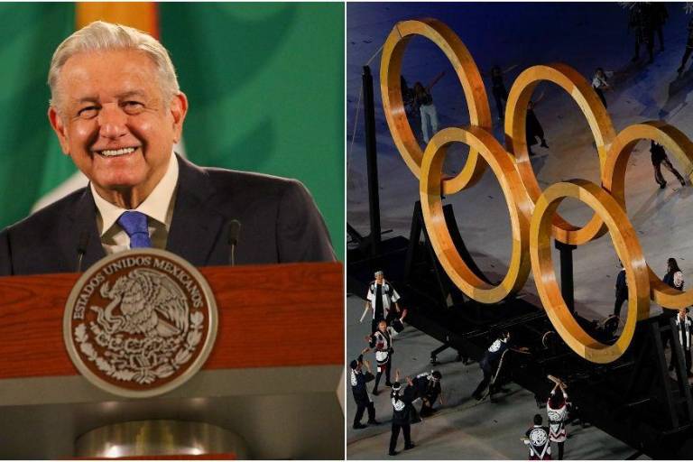 ‘Ánimo. Les va a ir bien’, dice AMLO a mexicanos que participan en los Juegos Olímpicos de Tokio