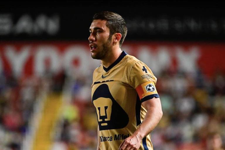Juan Pablo Vigón deja a Pumas y es nuevo refuerzo de los Tigres