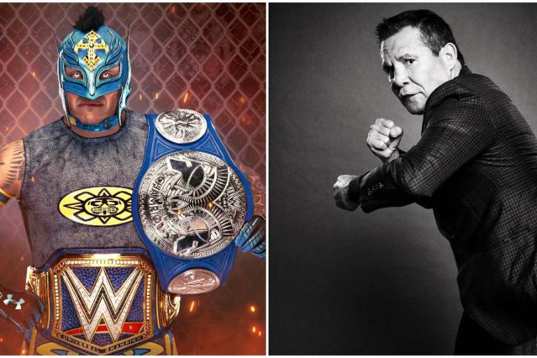 Julio César Chávez y Rey Mysterio lanzan su línea de ropa ‘Reyes del Ring Mexicano’