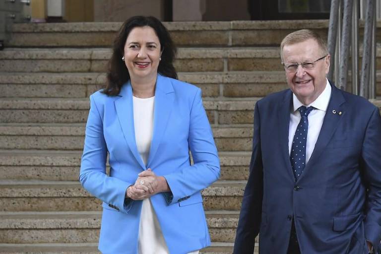 Brisbane, ciudad de Australia, se prepara ya para para organizar los Juegos Olímpicos de 2032