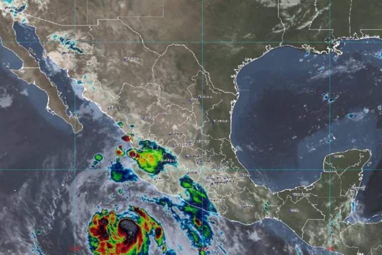 ‘Estelle’ se intensifica a huracán de categoría 1; provocará lluvias en Sinaloa y otros estados