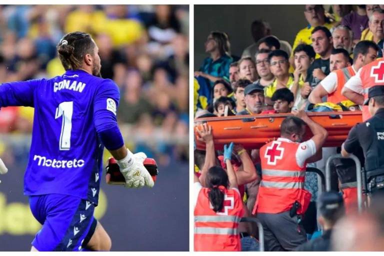 VIDEOS: Aficionado sufre infarto en partido y portero apoya llevando equipo médico