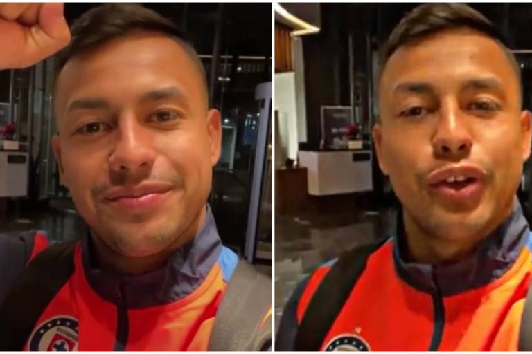 El chileno Iván Morales llega a la CDMX para firmar como refuerzo de Cruz Azul