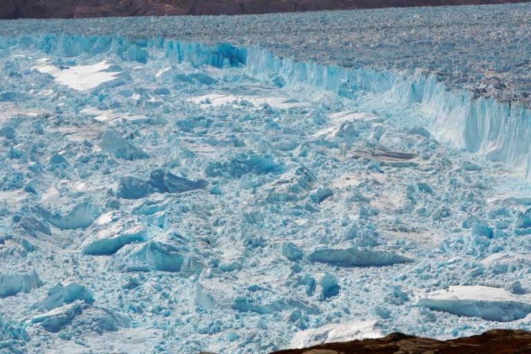 Greenpeace: El hielo marino antártico alcanzará la extensión más baja en su historia