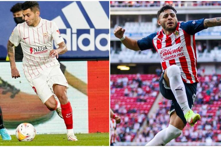 ‘Tecatito’ Corona propone el fichaje de Alexis Vega, de Chivas, para la Liga Española