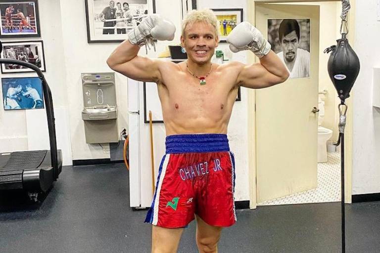 Julio César Chávez Jr. recibe suspensión de tres años para pelear en Nevada