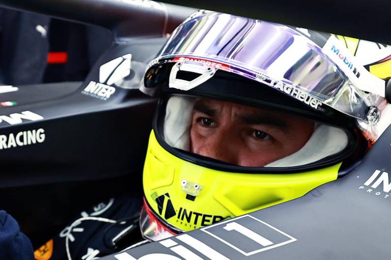 ‘Checo’ Pérez se muestra satisfecho de su avance