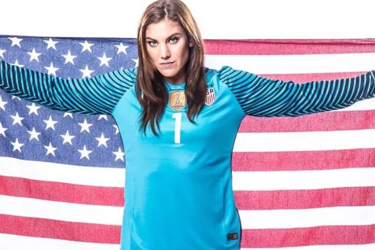 Hope Solo, ex portera de la Selección Femenina de EU, es arrestada por abuso infantil